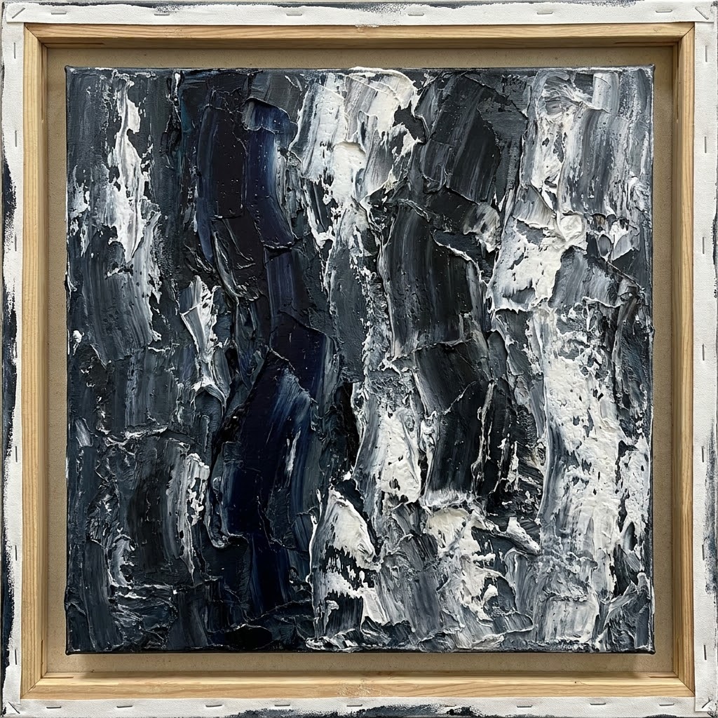The Rising Tide, panel one of a triptych by Ian Springham